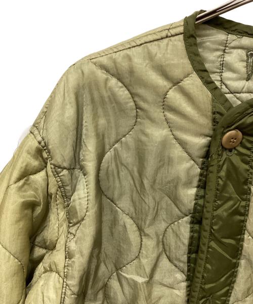 US MILITARY（USミリタリー）US MILITARY (USミリタリー) M65ライナーコート/エム カーキ サイズ:Mの古着・服飾アイテム