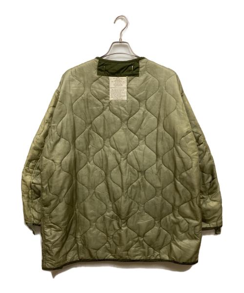US MILITARY（USミリタリー）US MILITARY (USミリタリー) M65ライナーコート/エム カーキ サイズ:Mの古着・服飾アイテム