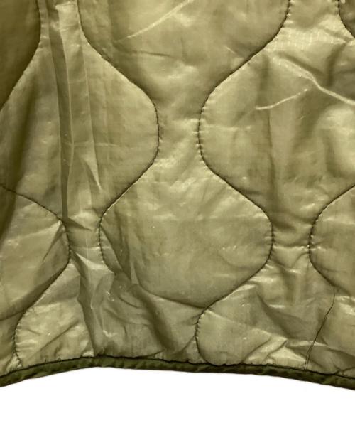 US MILITARY（USミリタリー）US MILITARY (USミリタリー) M65ライナーコート/エム カーキ サイズ:Mの古着・服飾アイテム