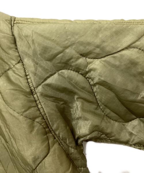 US MILITARY（USミリタリー）US MILITARY (USミリタリー) M65ライナーコート/エム カーキ サイズ:Mの古着・服飾アイテム