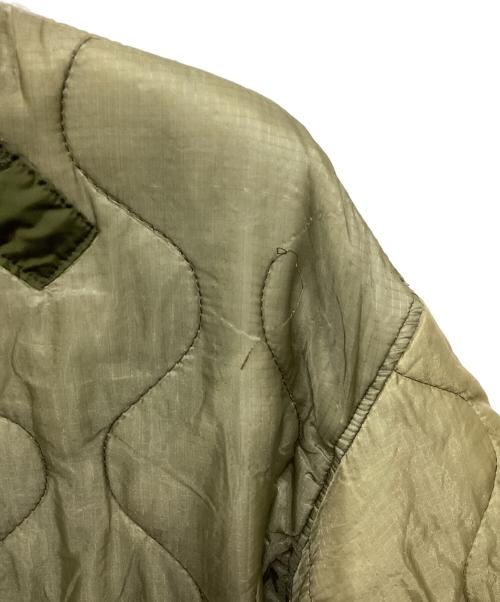 US MILITARY（USミリタリー）US MILITARY (USミリタリー) M65ライナーコート/エム カーキ サイズ:Mの古着・服飾アイテム