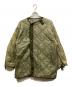 US MILITARY（USミリタリー）の古着「M65ライナーコート/エム」｜カーキ