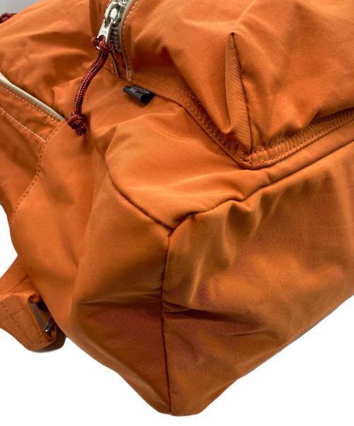 PORTER（ポーター）PORTER (ポーター) シャレ デイパック オレンジの古着・服飾アイテム