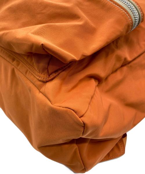 PORTER（ポーター）PORTER (ポーター) シャレ デイパック オレンジの古着・服飾アイテム