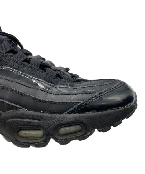 NIKE（ナイキ）NIKE (ナイキ) WMNS AIR MAX 95 ブラック サイズ:23.5cmの古着・服飾アイテム