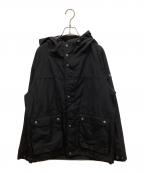 SIERRA DESIGNSシエラデザインズ）の古着「60/40ショートマウンテンフードジャケット」｜ブラック