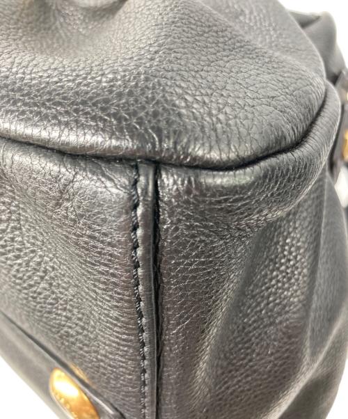 Marc by Marc Jacobs（マークバイマークジェイコブス）Marc by Marc Jacobs (マークバイマークジェイコブス) ショルダーバッグ ブラックの古着・服飾アイテム