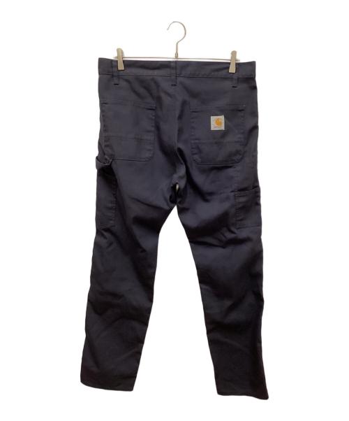 Carhartt WIP（カーハート ワークインプログレス）Carhartt WIP (カーハート ワークインプログレス) RUCK SINGLE KNEE PANT/シングルニーパンツ ネイビー サイズ:32×32の古着・服飾アイテム