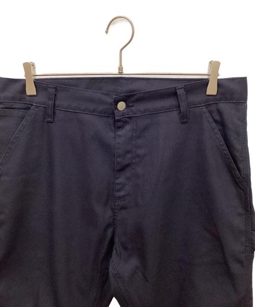 Carhartt WIP（カーハート ワークインプログレス）Carhartt WIP (カーハート ワークインプログレス) RUCK SINGLE KNEE PANT/シングルニーパンツ ネイビー サイズ:32×32の古着・服飾アイテム