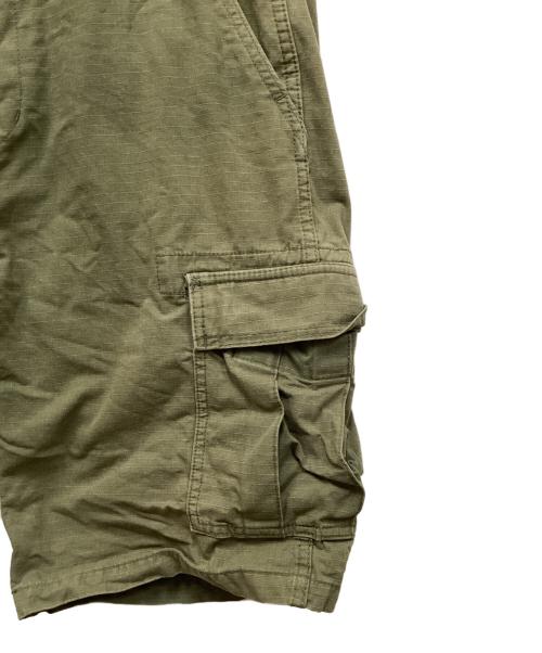 stussy（ステューシー）stussy (ステューシー) カーゴショートパンツ グリーン サイズ:32の古着・服飾アイテム