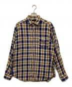 Hysteric Glamourヒステリックグラマー）の古着「チェックシャツ」｜ブラウン