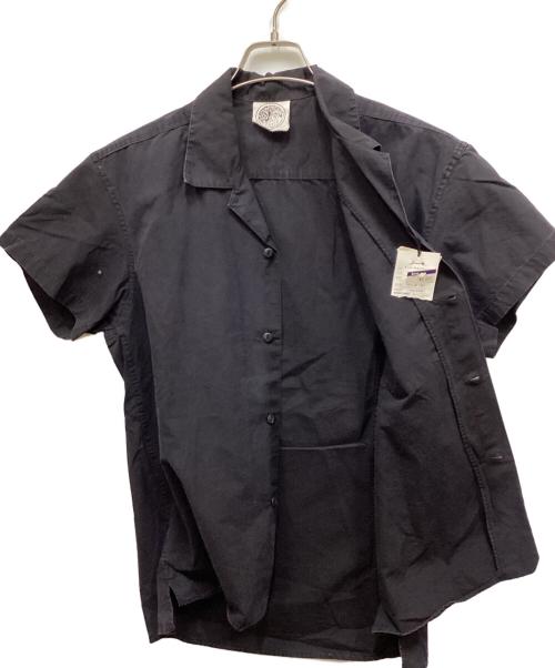 Hysteric Glamour（ヒステリックグラマー）Hysteric Glamour (ヒステリックグラマー) バックプリントオープンカラーシャツ ブラック サイズ:Freeの古着・服飾アイテム