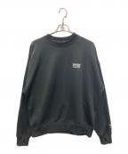sy32 by sweet years×MATINAVENIR×ROYAL FLASHエスワイサーティトゥバイスィートイヤーズ××ロイヤルフラッシュ）の古着「COLLABORATION BIG SILHOUETTE PULLOVER」｜ブラック