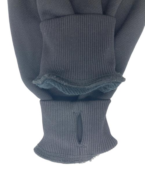 sy32 by sweet years（エスワイサーティトゥバイスィートイヤーズ）SY32 by SWEET YEARS MATINAVENIR ROYAL FLASH (ロイヤルフラッシュ) COLLABORATION BIG SILHOUETTE PULLOVER ブラック サイズ:Lの古着・服飾アイテム