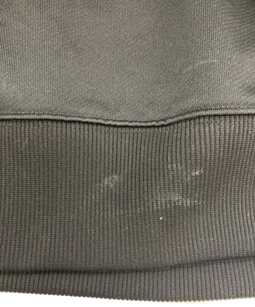 sy32 by sweet years（エスワイサーティトゥバイスィートイヤーズ）SY32 by SWEET YEARS MATINAVENIR ROYAL FLASH (ロイヤルフラッシュ) COLLABORATION BIG SILHOUETTE PULLOVER ブラック サイズ:Lの古着・服飾アイテム