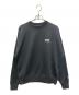 SY32 by SWEET YEARS（エスワイサーティトゥバイスィートイヤーズ）の古着「COLLABORATION BIG SILHOUETTE PULLOVER」｜ブラック