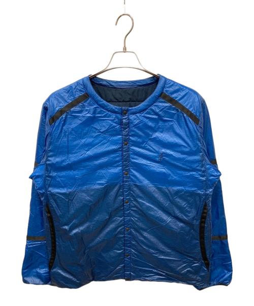 GRAMICCI（グラミチ）GRAMICCI (グラミチ) コーデュラリップインナージャケット ブルー サイズ:L 未使用品の古着・服飾アイテム
