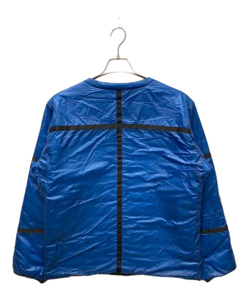 GRAMICCI（グラミチ）GRAMICCI (グラミチ) コーデュラリップインナージャケット ブルー サイズ:L 未使用品の古着・服飾アイテム