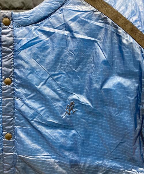 GRAMICCI（グラミチ）GRAMICCI (グラミチ) コーデュラリップインナージャケット ブルー サイズ:L 未使用品の古着・服飾アイテム