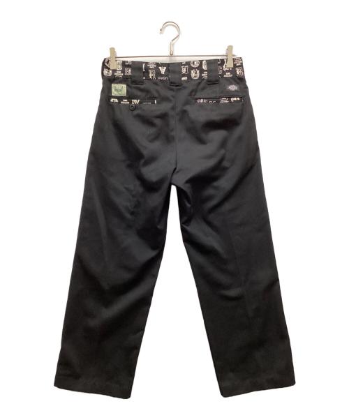 Dickies（ディッキーズ）Dickies (ディッキーズ) Hysteric Glamour (ヒステリックグラマー) ワークパンツ ブラック サイズ:30の古着・服飾アイテム
