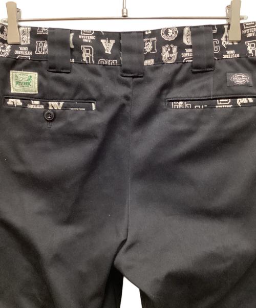 Dickies（ディッキーズ）Dickies (ディッキーズ) Hysteric Glamour (ヒステリックグラマー) ワークパンツ ブラック サイズ:30の古着・服飾アイテム