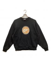 KITH（キス）の古着「HAWAII MOSAIC NELSON CREWNECK（ハワイ　ネルソン　クルーネック）」｜ブラック