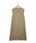 SLOBE IENA (スローブ イエナ) PEヘリンボーンキーネックワンピース ベージュ サイズ:38：4000円