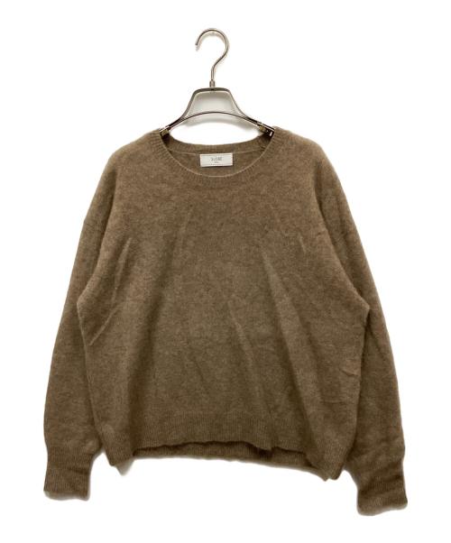 SLOBE IENA（スローブ イエナ）SLOBE IENA (スローブ イエナ) ニット ブラウン サイズ:FREEの古着・服飾アイテム