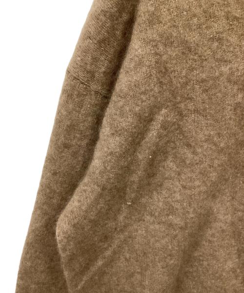 SLOBE IENA（スローブ イエナ）SLOBE IENA (スローブ イエナ) ニット ブラウン サイズ:FREEの古着・服飾アイテム