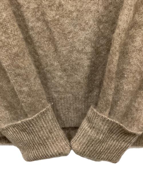 SLOBE IENA（スローブ イエナ）SLOBE IENA (スローブ イエナ) ニット ブラウン サイズ:FREEの古着・服飾アイテム