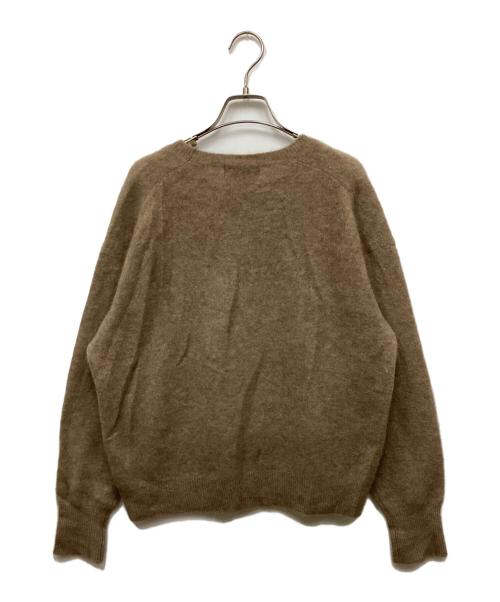 SLOBE IENA（スローブ イエナ）SLOBE IENA (スローブ イエナ) ニット ブラウン サイズ:FREEの古着・服飾アイテム