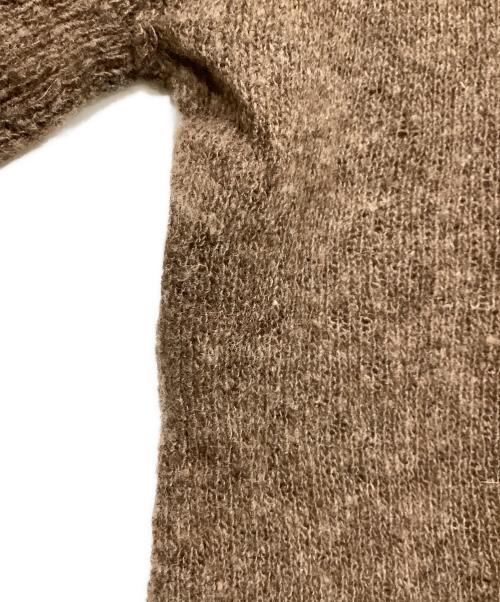 Y's（ワイズ）Y's (ワイズ) ハイネックニット ブラウン サイズ:3の古着・服飾アイテム