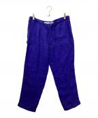 KINOTTOキノット）の古着「リネンイージーパンツ」｜ブルー