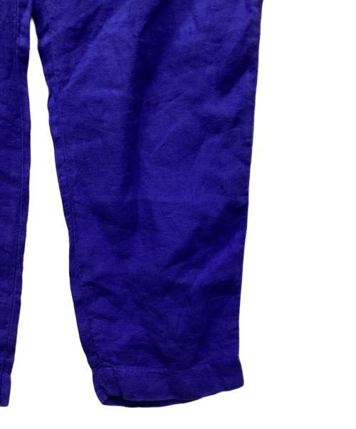 KINOTTO（キノット）KINOTTO (キノット) リネンイージーパンツ ブルー サイズ:2の古着・服飾アイテム