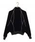 santaku (サンタク) velour track jacket/ベロアトラックジャケット ブラック サイズ:M 未使用品：11000円