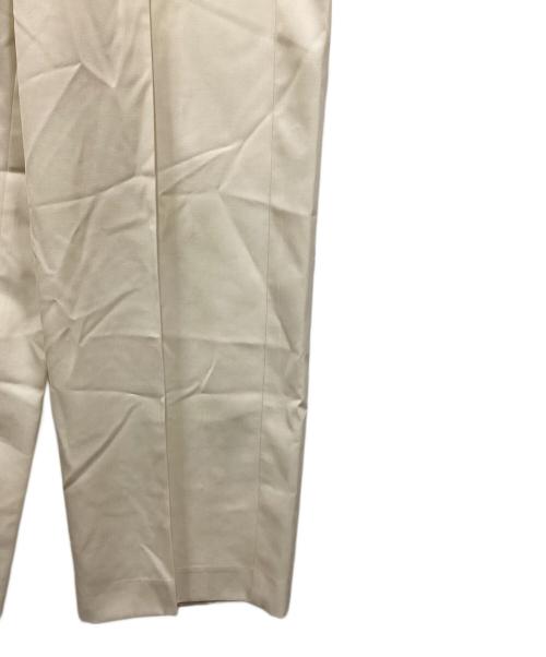 NAVE（ネイブ）NAVE (ネイブ) ワイドタックパンツ アイボリー サイズ:1 未使用品の古着・服飾アイテム