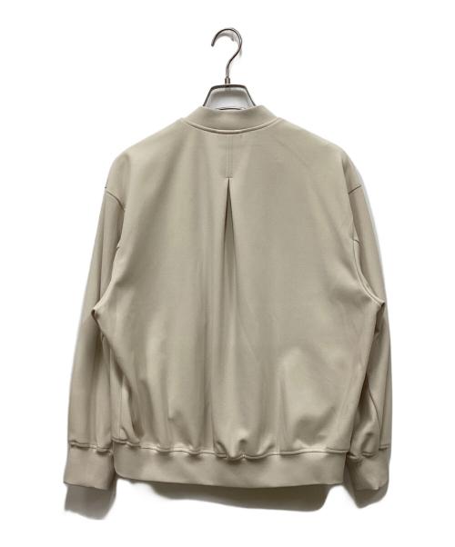 UNFILO（アンフィーロ）UNFILO (アンフィーロ) ストレッチヘビロテブルゾン ベージュ サイズ:M 未使用品の古着・服飾アイテム