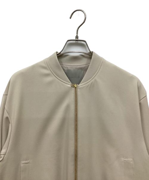 UNFILO（アンフィーロ）UNFILO (アンフィーロ) ストレッチヘビロテブルゾン ベージュ サイズ:M 未使用品の古着・服飾アイテム