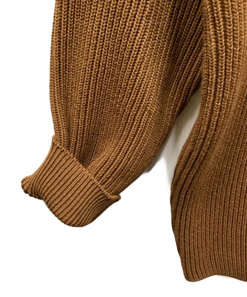 DEUXIEME CLASSE（ドゥーズィエム クラス）DEUXIEME CLASSE (ドゥーズィエム クラス) Vネックプルオーバー ブラウン サイズ:表記なし(実寸をご確認ください)の古着・服飾アイテム