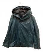 glambグラム）の古着「Carol Riders（キャロルライダース）」｜ブルー