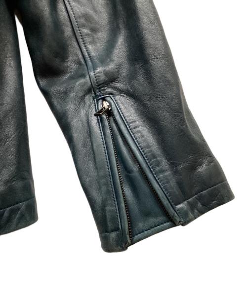 glamb（グラム）glamb (グラム) Carol Riders（キャロルライダース） ブルー サイズ:Lの古着・服飾アイテム