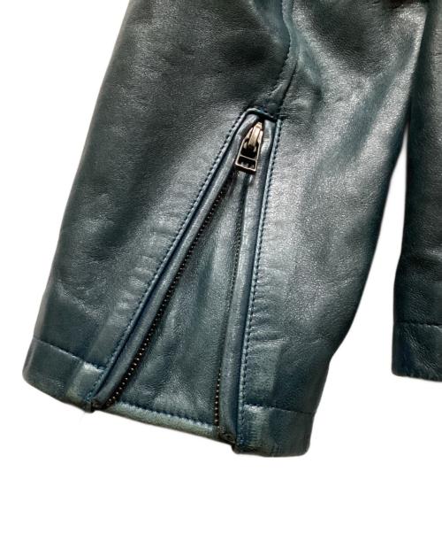 glamb（グラム）glamb (グラム) Carol Riders（キャロルライダース） ブルー サイズ:Lの古着・服飾アイテム