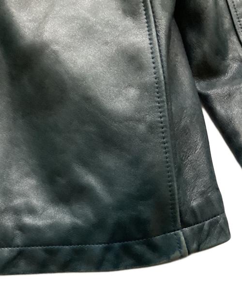 glamb（グラム）glamb (グラム) Carol Riders（キャロルライダース） ブルー サイズ:Lの古着・服飾アイテム