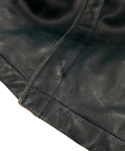 glamb（グラム）glamb (グラム) Carol Riders（キャロルライダース） ブルー サイズ:Lの古着・服飾アイテム