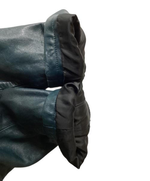 glamb（グラム）glamb (グラム) Carol Riders（キャロルライダース） ブルー サイズ:Lの古着・服飾アイテム