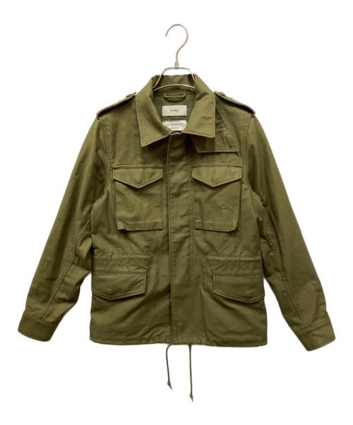 HYKE（ハイク）HYKE (ハイク) フィールドジャケット オリーブ サイズ:1の古着・服飾アイテム