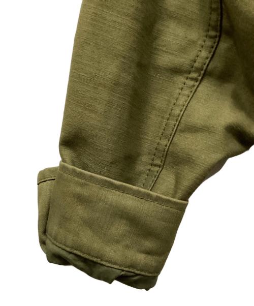 HYKE（ハイク）HYKE (ハイク) フィールドジャケット オリーブ サイズ:1の古着・服飾アイテム