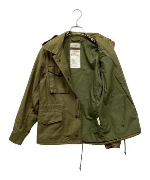 HYKE（ハイク）HYKE (ハイク) フィールドジャケット オリーブ サイズ:1の古着・服飾アイテム