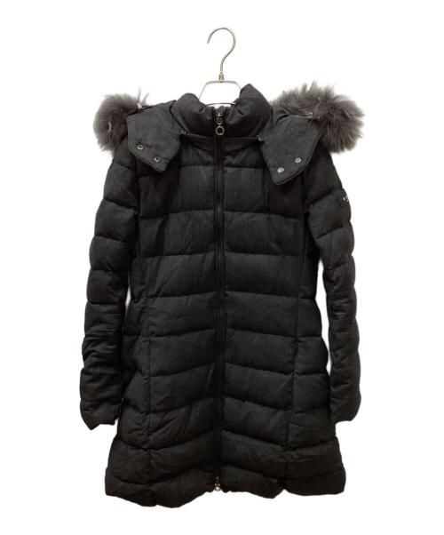 TATRAS（タトラス）TATRAS (タトラス) ラクーンファーダウンコート グレー サイズ:2の古着・服飾アイテム