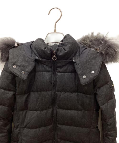 TATRAS（タトラス）TATRAS (タトラス) ラクーンファーダウンコート グレー サイズ:2の古着・服飾アイテム